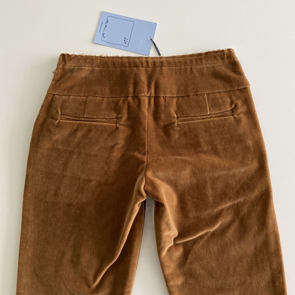 New Mimisol Made in Italy Dressy Girls Velvet Pants Size 6 - Picture 9 of 10